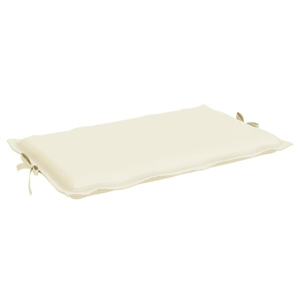 Aplusliving-Sun Lounger Cushion Cream 186x58x4cm Oxford Fabric