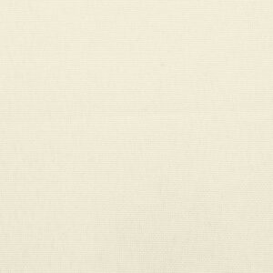 Aplusliving-Sun Lounger Cushion Cream 186x58x4cm Oxford Fabric