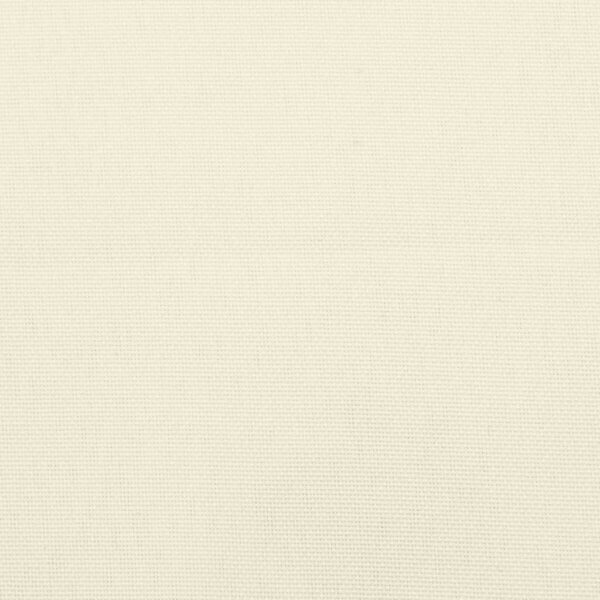 Aplusliving-Sun Lounger Cushion Cream 186x58x4cm Oxford Fabric