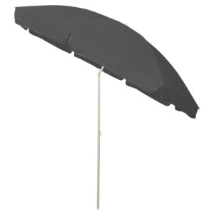 Aplusliving-Beach Parasol Anthracite 300 cm