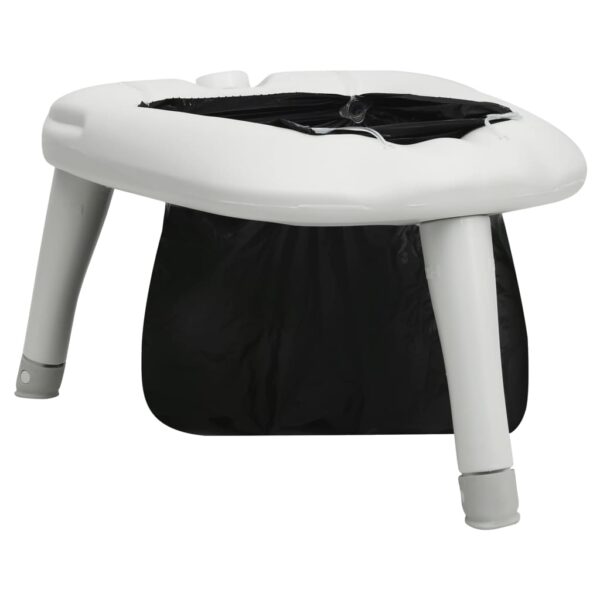 Aplusliving-Camping Toilet with Bags 200 kg