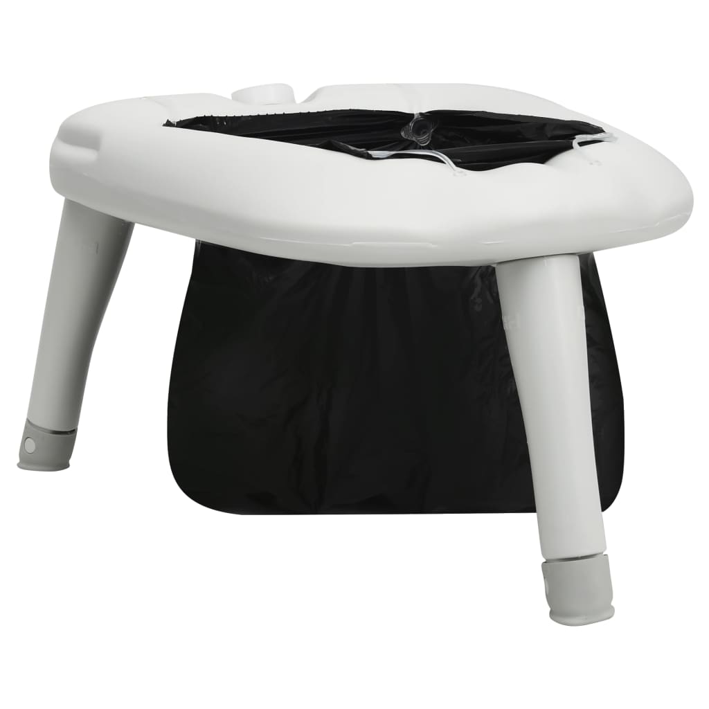 Aplusliving-Camping Toilet with Bags 200 kg