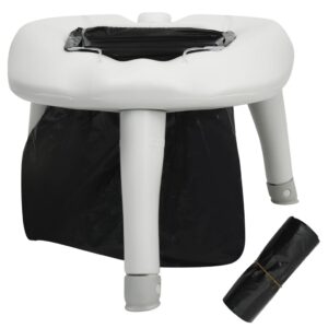 Aplusliving-Camping Toilet with Bags 200 kg