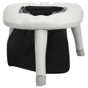 Aplusliving-Camping Toilet with Bags 200 kg