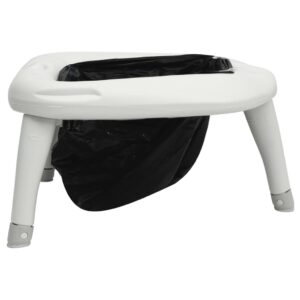 Aplusliving-Camping Toilet with Bags 200 kg