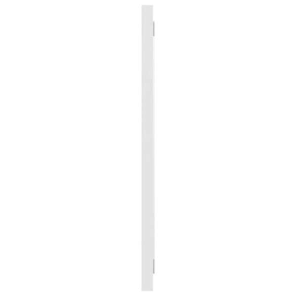 Aplusliving-2 Piece Bathroom Furniture Set White Engineered Wood