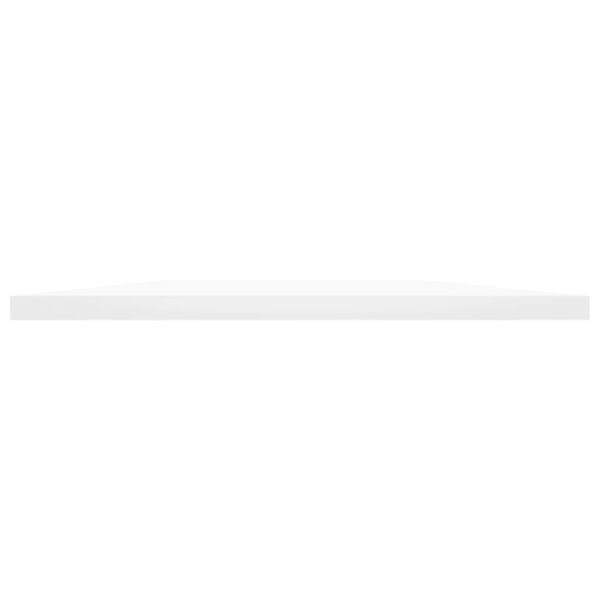 Aplusliving-Bookshelf Boards 4 pcs White 40x40x1.5 cm Engineered Wood