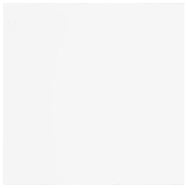 Aplusliving-Bookshelf Boards 4 pcs White 40x40x1.5 cm Engineered Wood