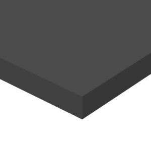Aplusliving-Bookshelf Boards 4 pcs Grey 80x20x1.5 cm Engineered Wood