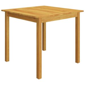 Aplusliving-3 Piece Garden Dining Set Brown