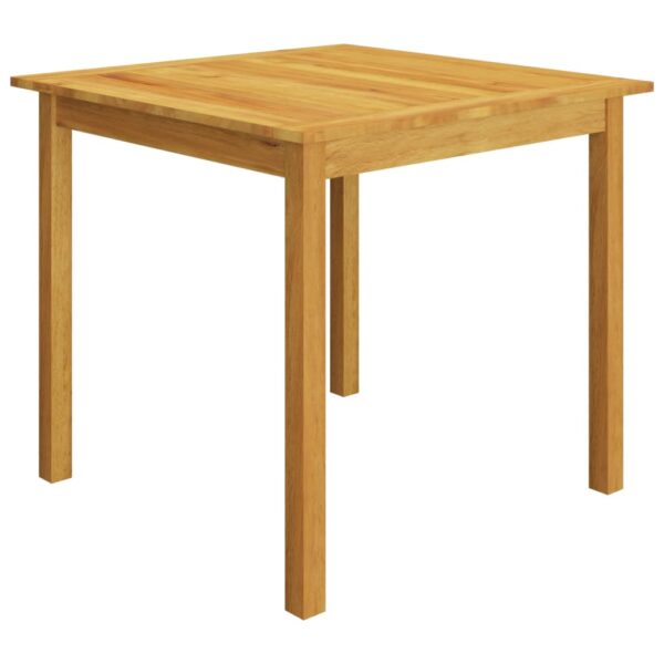 Aplusliving-3 Piece Garden Dining Set Brown