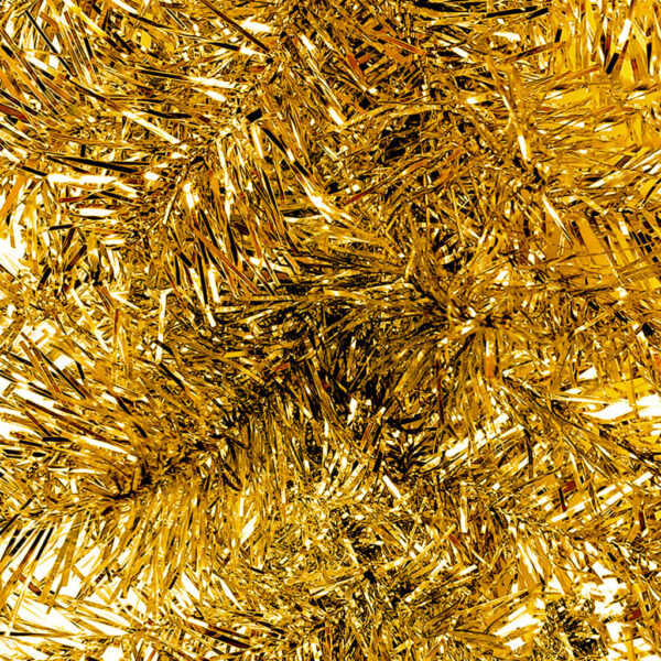 Aplusliving-Christmas Garland with LED Lights 20 m Gold