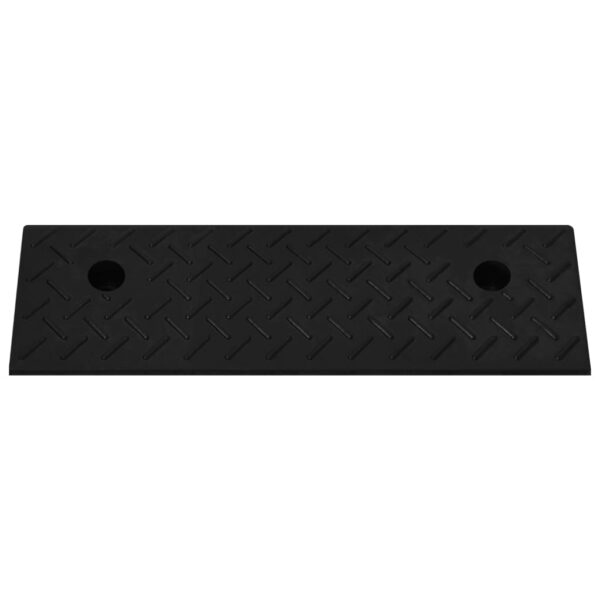 Aplusliving-Kerb Ramps 2 pcs 50x17.5x5 cm Rubber