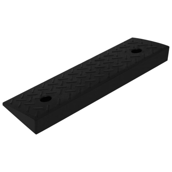 Aplusliving-Kerb Ramps 2 pcs 50x17.5x5 cm Rubber