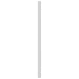 Aplusliving-Bathroom Furniture Set White Engineered Wood