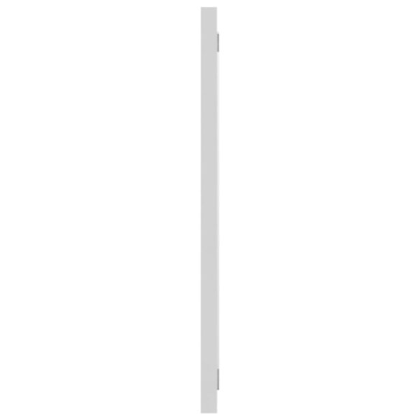 Aplusliving-Bathroom Furniture Set White Engineered Wood