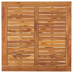 Aplusliving-Garden Table 85x85x75 cm Solid Wood Acacia