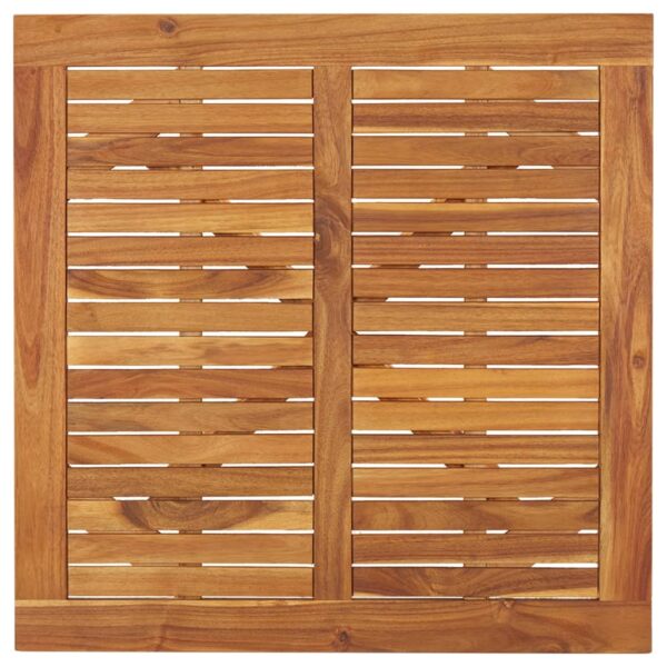 Aplusliving-Garden Table 85x85x75 cm Solid Wood Acacia
