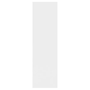 Aplusliving-Wall Shelf White 75x16x55 cm Engineered Wood