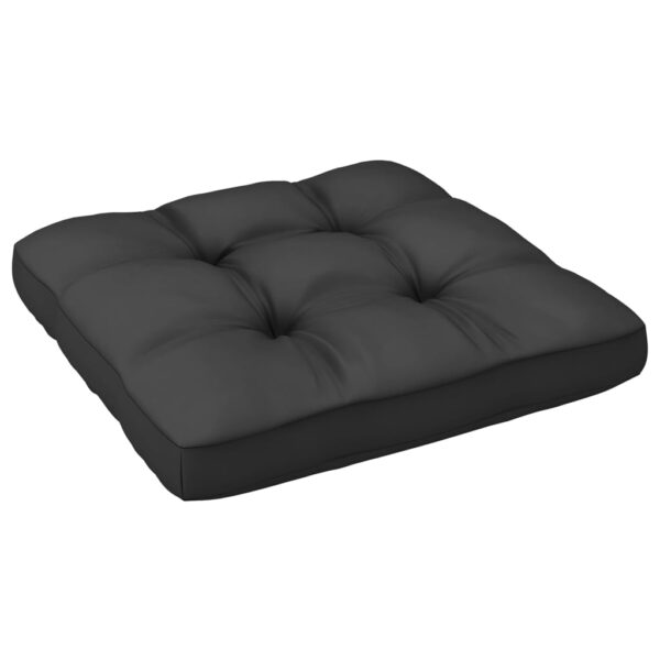 Aplusliving-4 Piece Garden Lounge Set with Cushions Solid Pinewood