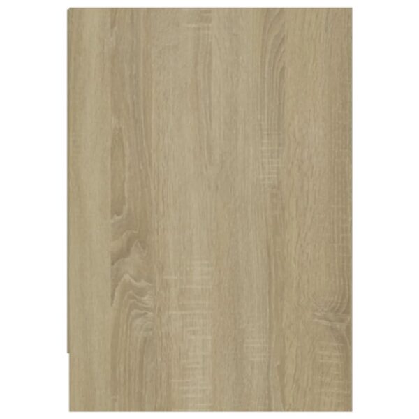 Aplusliving-TV Cabinet Sonoma Oak 146.5x35x50 cm Engineered Wood