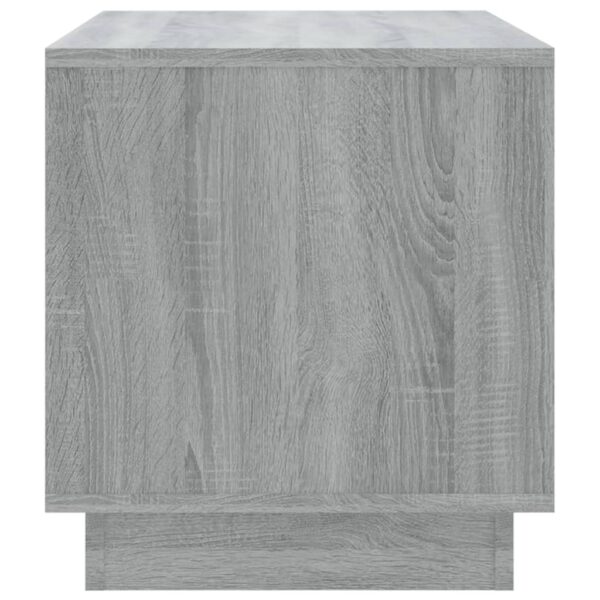 Aplusliving-TV Cabinet Grey Sonoma 70x41x44 cm Engineered Wood