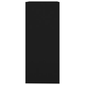 Aplusliving-Book Cabinet/Room Divider Black 40x30x72 cm