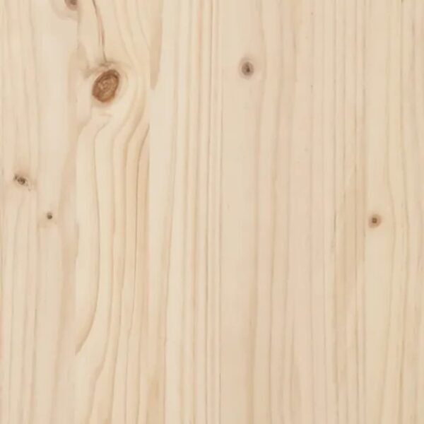 Aplusliving-Table Top Ø60x2.5 cm Solid Wood Pine