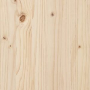 Aplusliving-Book Cabinet/Room Divider 51x25x70 cm Solid Wood Pine