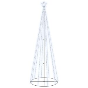 Aplusliving-Christmas Cone Tree Cold White 310 LEDs 100x300 cm