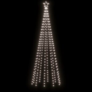 Aplusliving-Christmas Cone Tree Cold White 310 LEDs 100x300 cm
