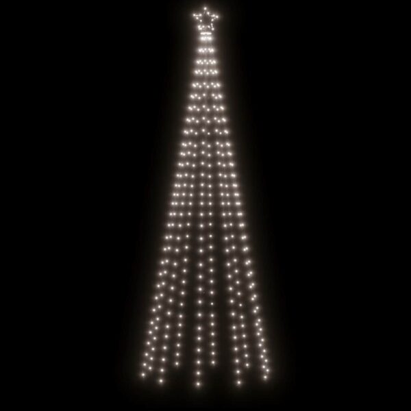 Aplusliving-Christmas Cone Tree Cold White 310 LEDs 100x300 cm