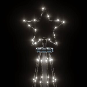 Aplusliving-Christmas Cone Tree Cold White 310 LEDs 100x300 cm