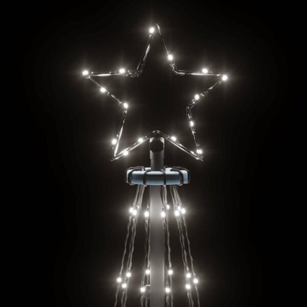 Aplusliving-Christmas Cone Tree Cold White 310 LEDs 100x300 cm
