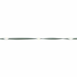 Aplusliving-Christmas Tree on Flagpole Cold white 108 LEDs 180 cm