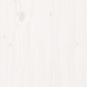 Aplusliving-Sideboards 2 pcs White 70x35x80 cm Solid Wood Pine
