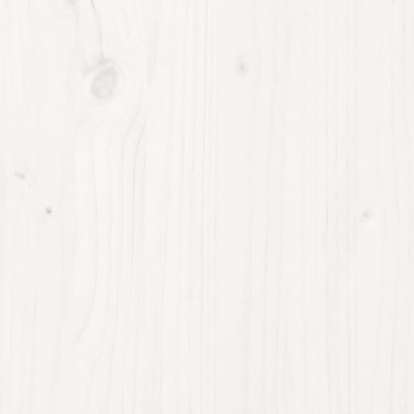 Aplusliving-Sideboards 2 pcs White 70x35x80 cm Solid Wood Pine