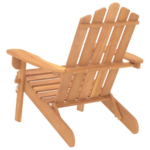 Aplusliving-Garden Adirondack Chairs 2 pcs Solid Wood Acacia
