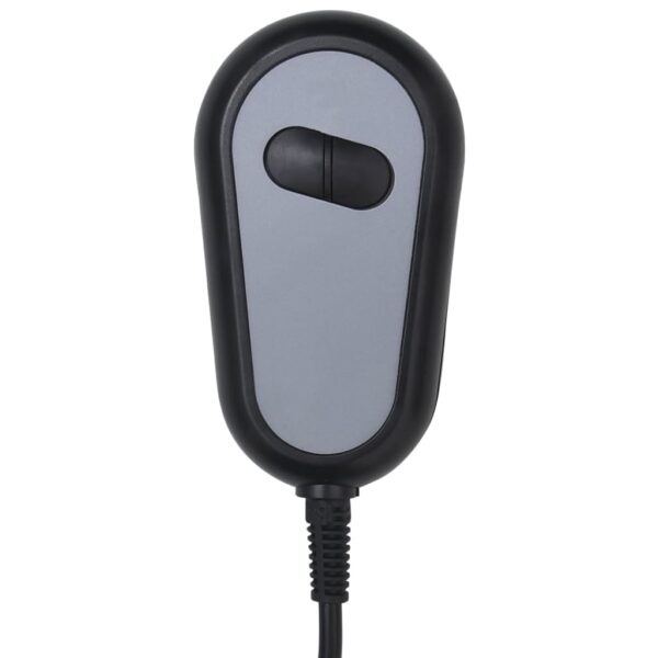 Aplusliving-Stand up Massage Chair Black Faux Leather