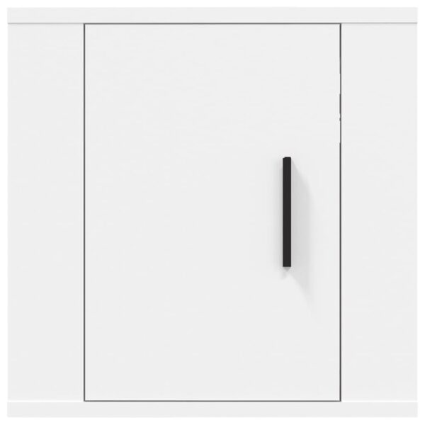 Aplusliving-Wall Mounted TV Cabinets 2 pcs White 40x34.5x40 cm