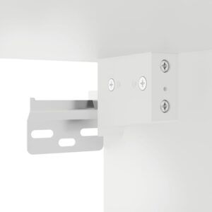Aplusliving-Wall Mounted TV Cabinets 2 pcs White 40x34.5x40 cm