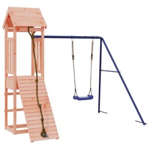 Aplusliving-Outdoor Playset Solid Wood Douglas