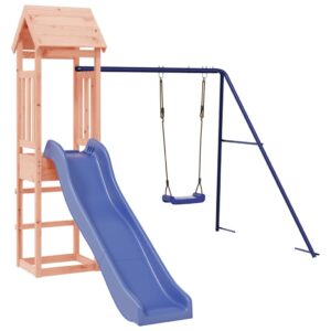 Aplusliving-Outdoor Playset Solid Wood Douglas