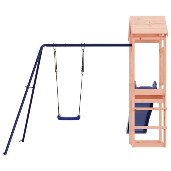 Aplusliving-Outdoor Playset Solid Wood Douglas