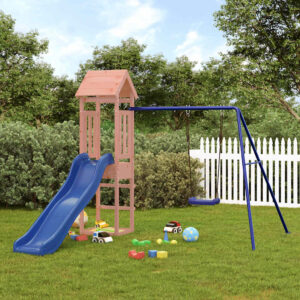Aplusliving-Outdoor Playset Solid Wood Douglas