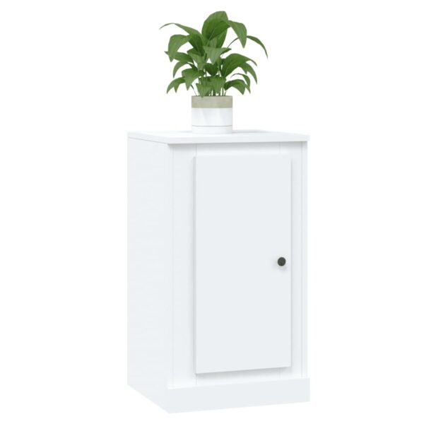 Aplusliving-Sideboards 2 pcs White 37.5x35.5x67.5 cm Engineered Wood