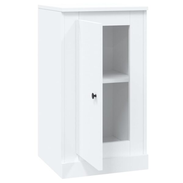 Aplusliving-Sideboards 2 pcs White 37.5x35.5x67.5 cm Engineered Wood