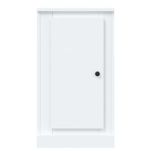 Aplusliving-Sideboards 2 pcs White 37.5x35.5x67.5 cm Engineered Wood