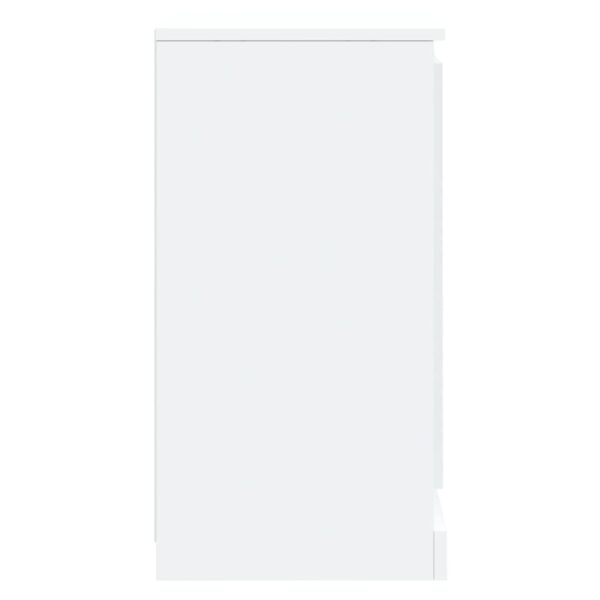Aplusliving-Sideboards 2 pcs White 37.5x35.5x67.5 cm Engineered Wood
