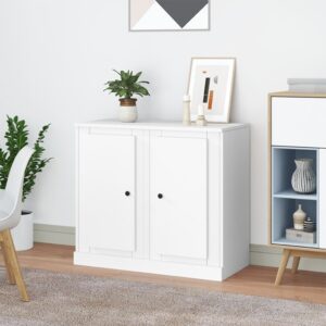 Aplusliving-Sideboards 2 pcs White 37.5x35.5x67.5 cm Engineered Wood